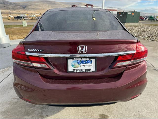 used 2014 Honda Civic car, priced at $9,500