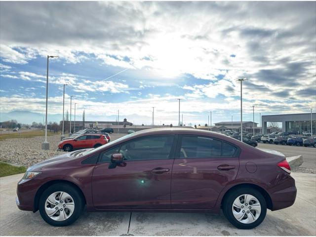 used 2014 Honda Civic car, priced at $9,500