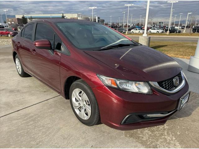 used 2014 Honda Civic car, priced at $9,500