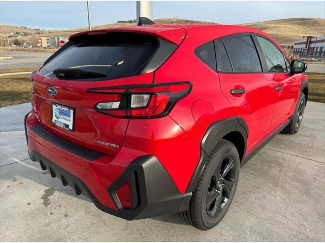 new 2024 Subaru Crosstrek car, priced at $26,986