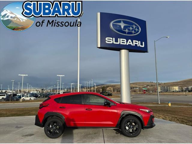 new 2024 Subaru Crosstrek car, priced at $26,986