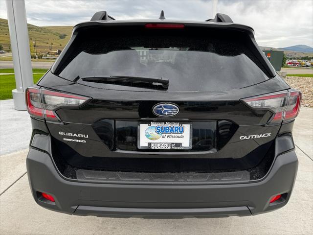 new 2025 Subaru Outback car, priced at $37,203
