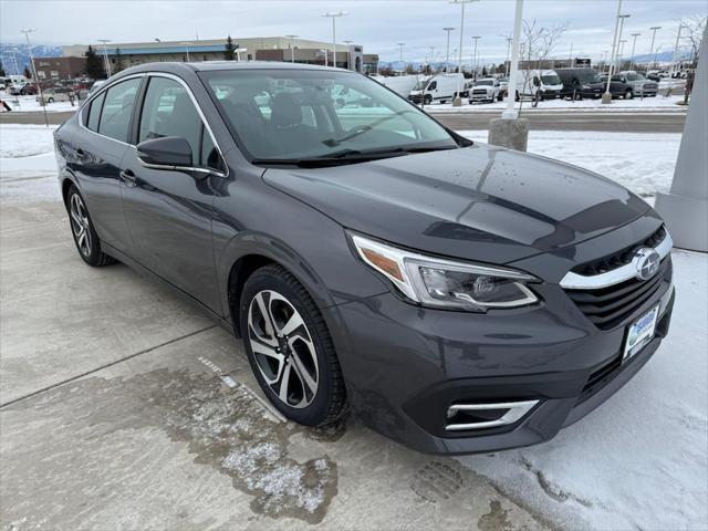 used 2022 Subaru Legacy car, priced at $28,000