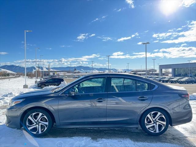 used 2022 Subaru Legacy car, priced at $28,000