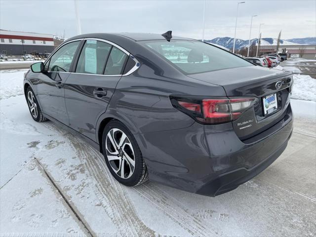 used 2022 Subaru Legacy car, priced at $28,000