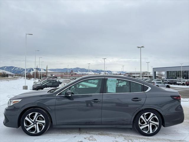 used 2022 Subaru Legacy car, priced at $28,000