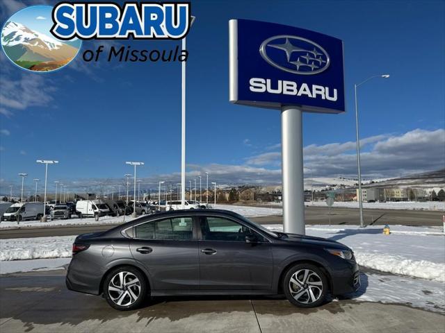 used 2022 Subaru Legacy car, priced at $28,000