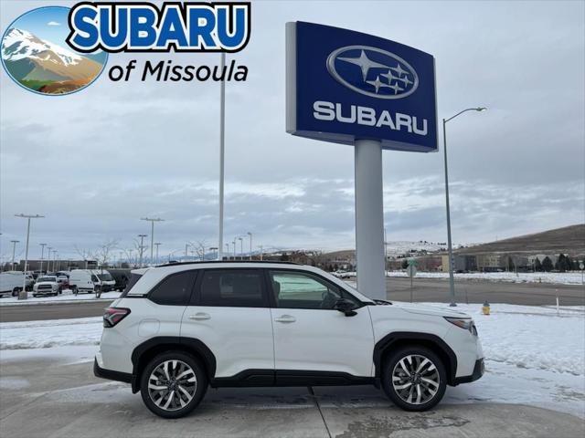 new 2025 Subaru Forester car, priced at $42,588