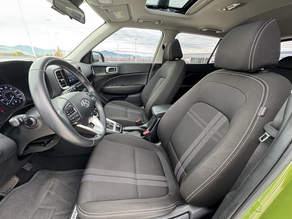 used 2022 Hyundai Venue car, priced at $17,500