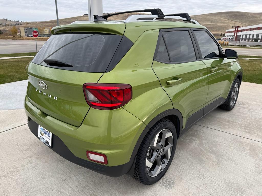 used 2022 Hyundai Venue car, priced at $17,500