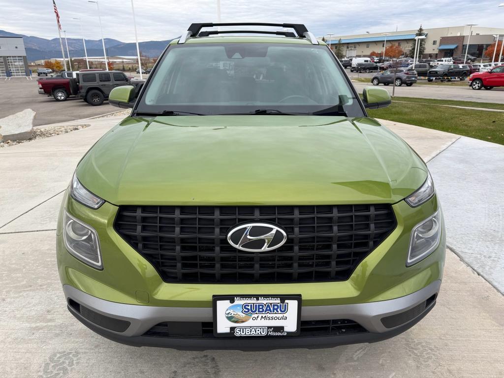 used 2022 Hyundai Venue car, priced at $17,500