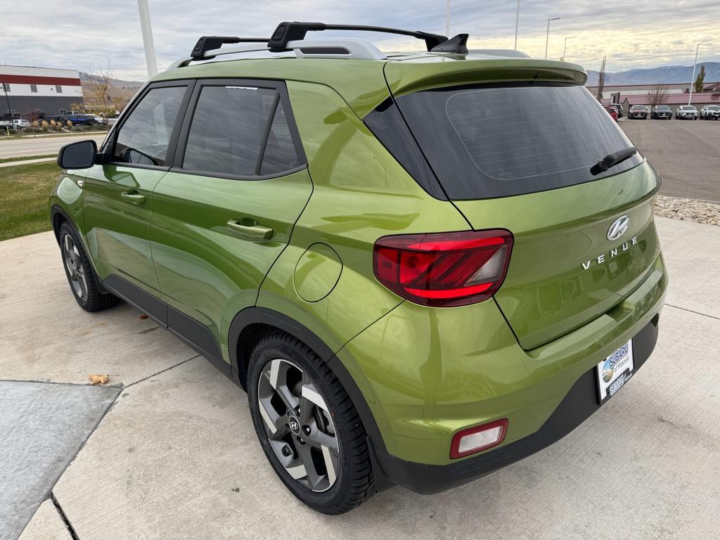 used 2022 Hyundai Venue car, priced at $17,500
