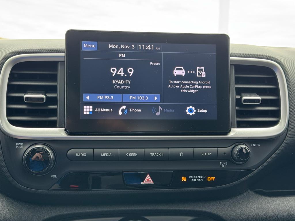 used 2022 Hyundai Venue car, priced at $17,500