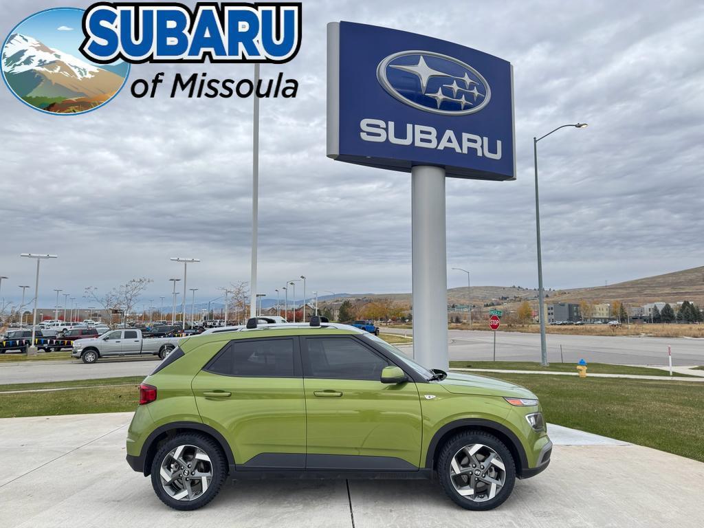 used 2022 Hyundai Venue car, priced at $17,500