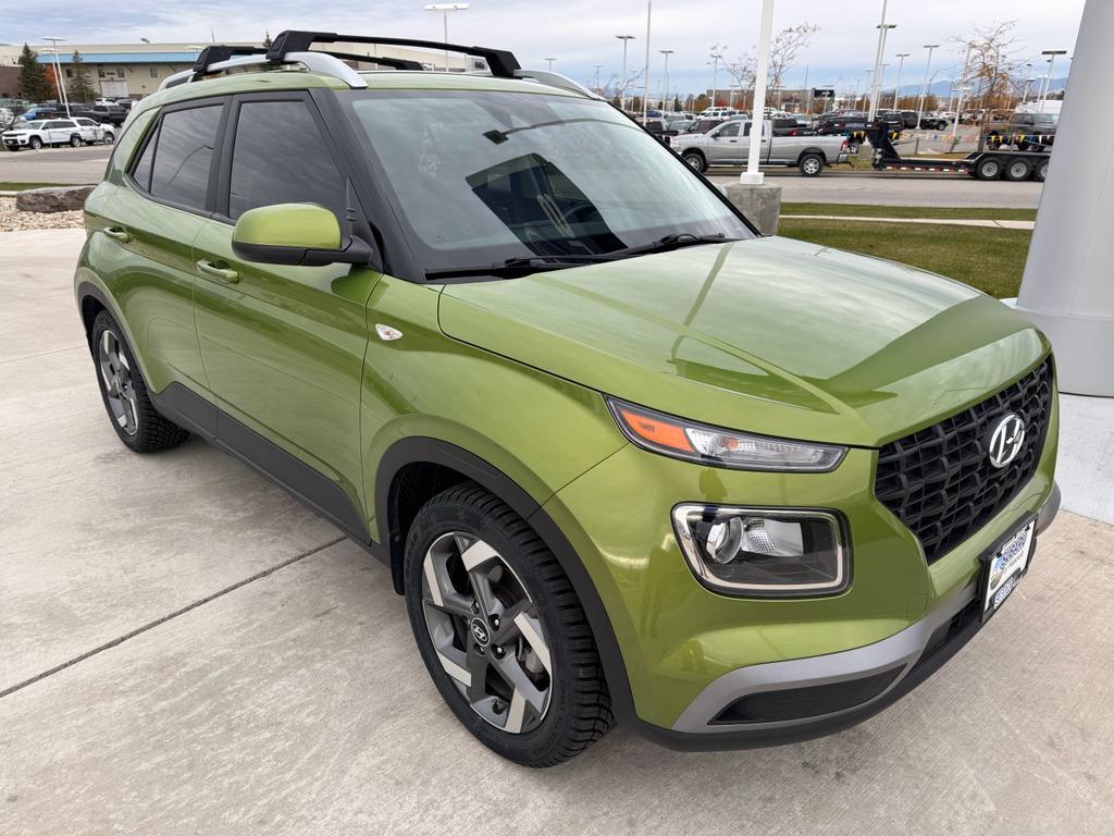 used 2022 Hyundai Venue car, priced at $17,500