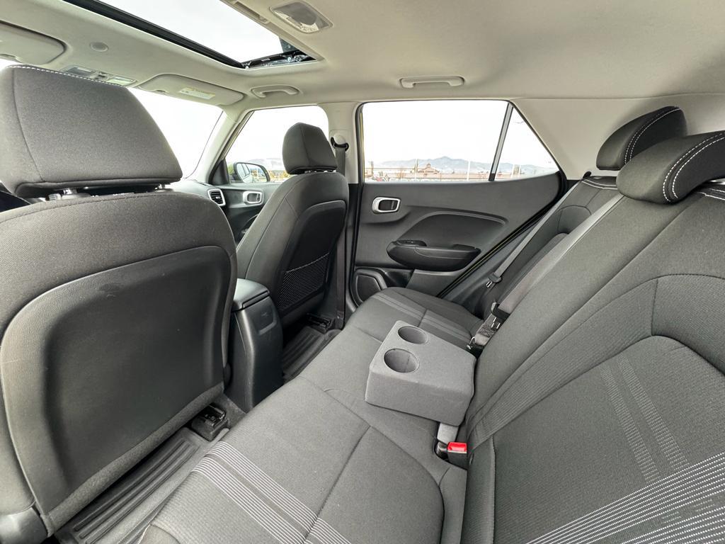 used 2022 Hyundai Venue car, priced at $17,500