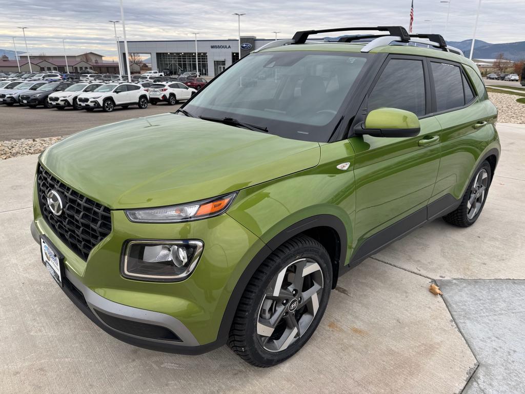 used 2022 Hyundai Venue car, priced at $17,500