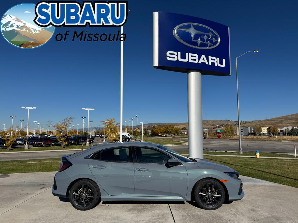 used 2021 Honda Civic car, priced at $24,500