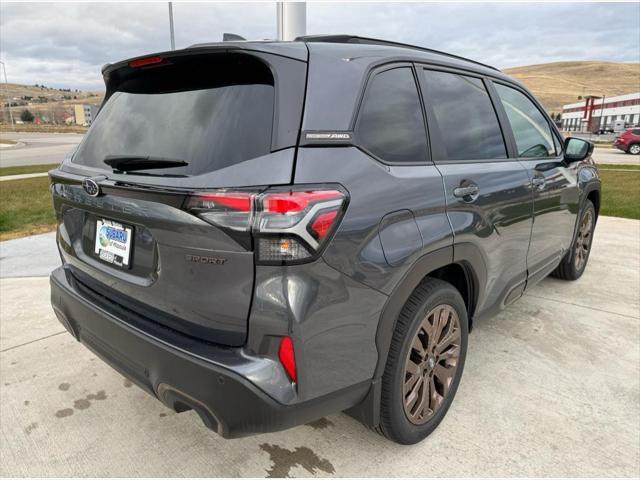 new 2025 Subaru Forester car, priced at $38,830