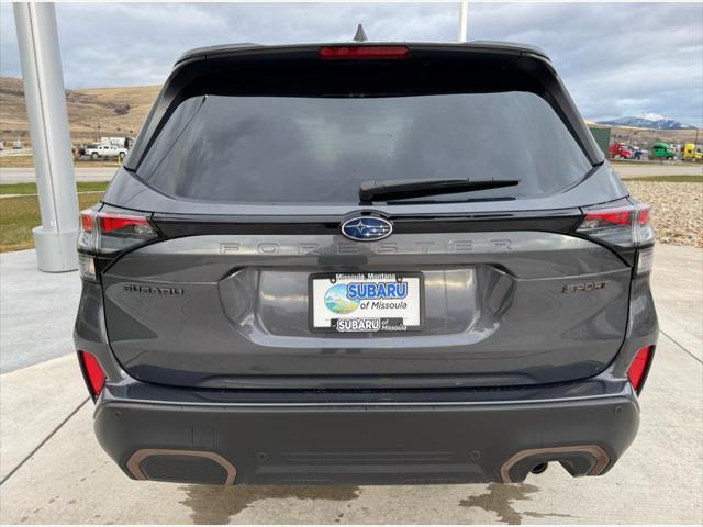 new 2025 Subaru Forester car, priced at $38,830