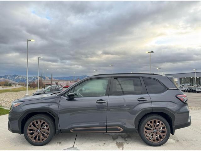 new 2025 Subaru Forester car, priced at $38,830