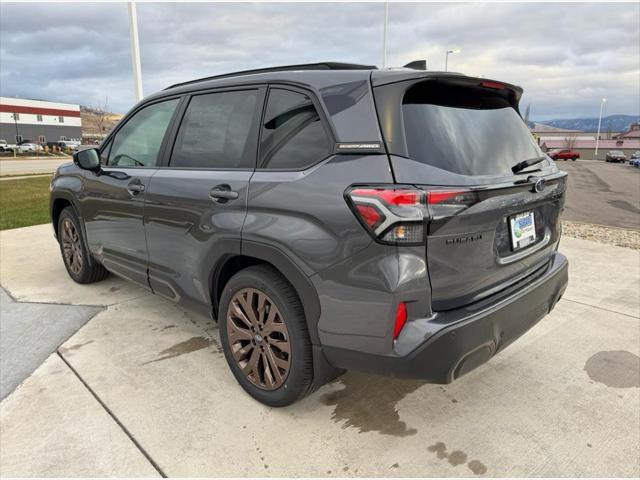 new 2025 Subaru Forester car, priced at $38,830