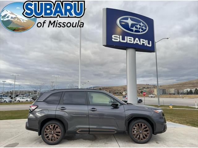 new 2025 Subaru Forester car, priced at $38,830