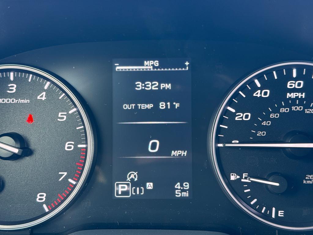 new 2025 Subaru Crosstrek car, priced at $36,568