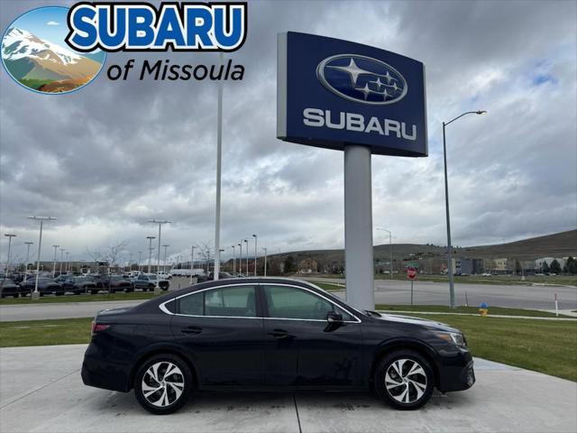 used 2022 Subaru Legacy car, priced at $24,000