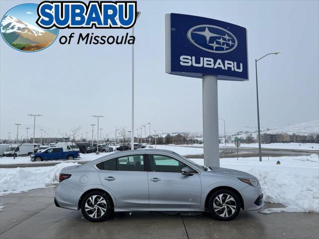 used 2021 Subaru Legacy car, priced at $19,500