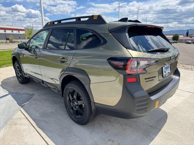 new 2025 Subaru Outback car, priced at $44,435