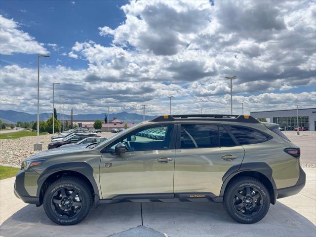 new 2025 Subaru Outback car, priced at $44,435