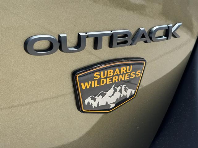 new 2025 Subaru Outback car, priced at $44,435