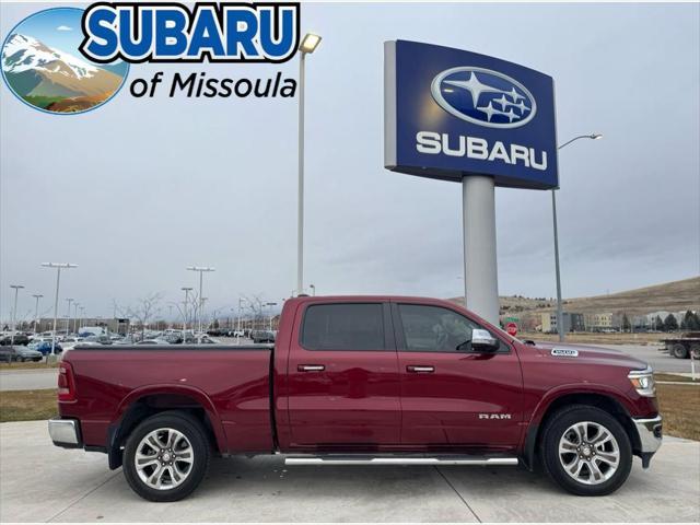 used 2019 Ram 1500 car, priced at $33,500