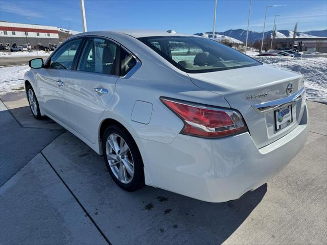 used 2015 Nissan Altima car, priced at $11,500