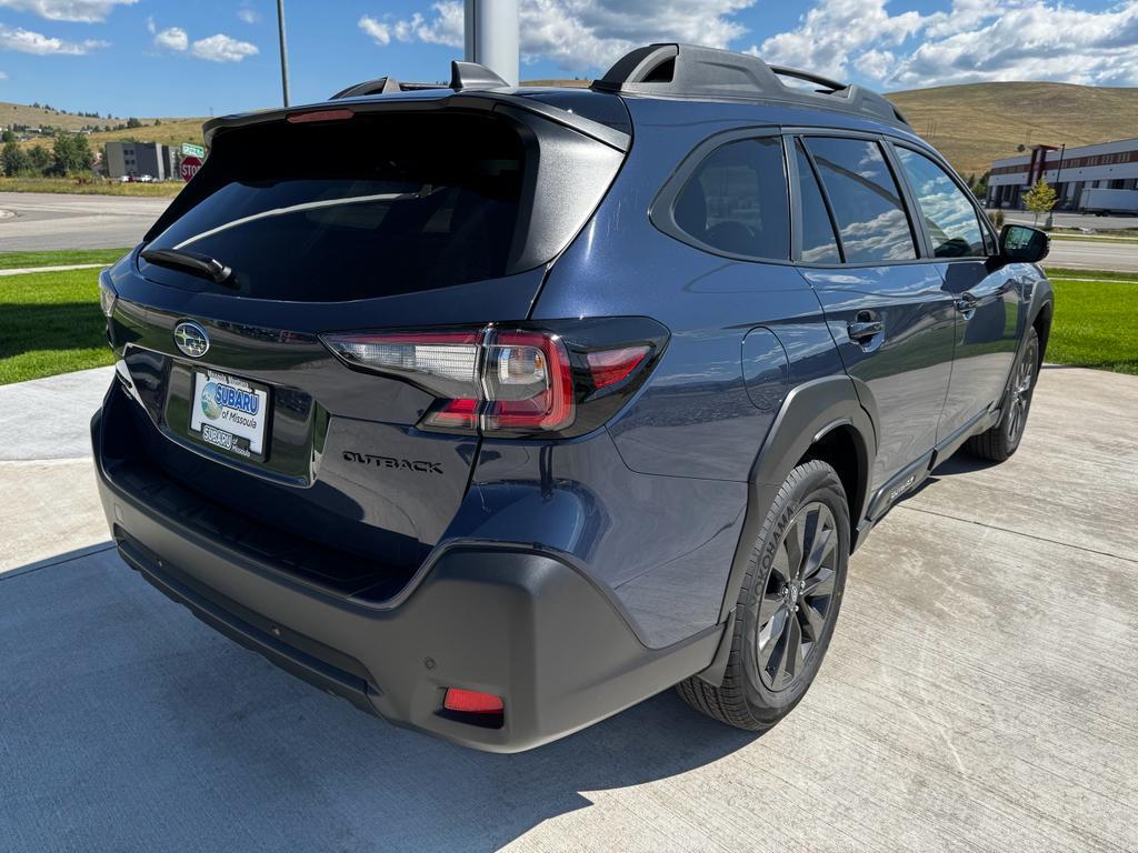 new 2025 Subaru Outback car, priced at $40,554