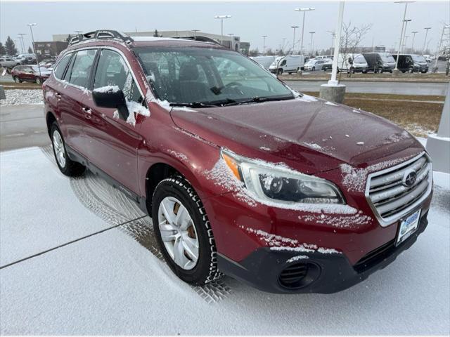 used 2015 Subaru Outback car, priced at $12,500