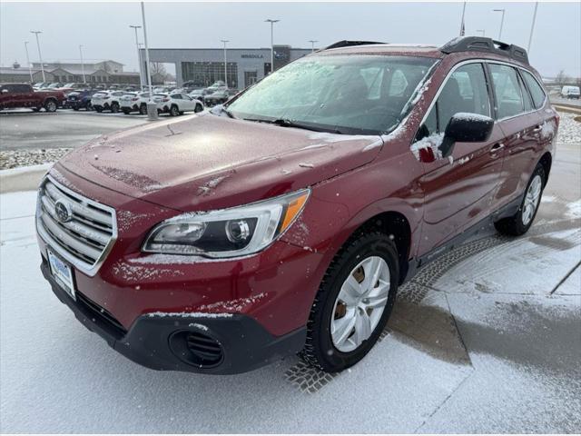 used 2015 Subaru Outback car, priced at $12,500