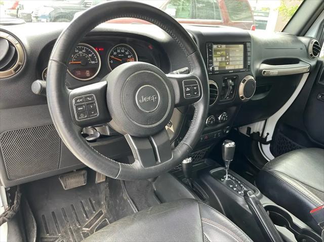 used 2017 Jeep Wrangler Unlimited car, priced at $24,450