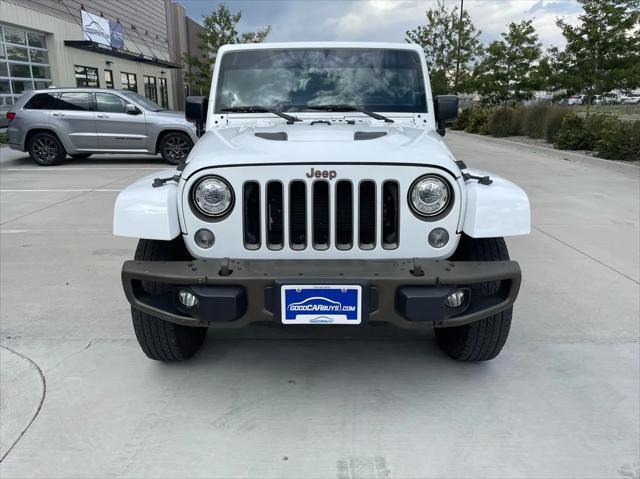 used 2017 Jeep Wrangler Unlimited car, priced at $24,450