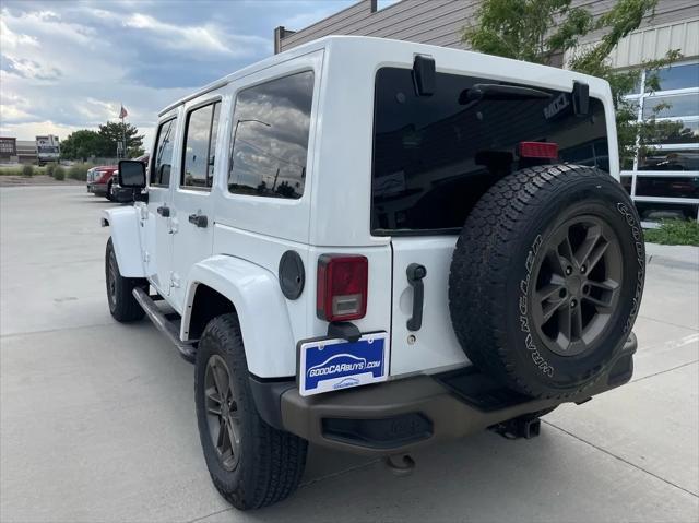 used 2017 Jeep Wrangler Unlimited car, priced at $24,450