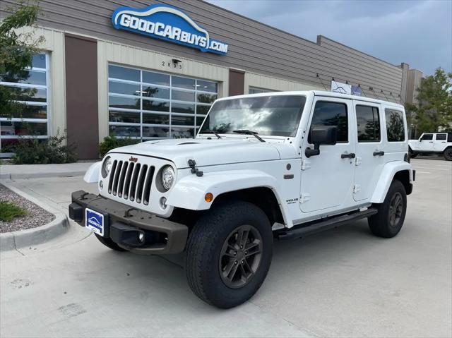 used 2017 Jeep Wrangler Unlimited car, priced at $24,450