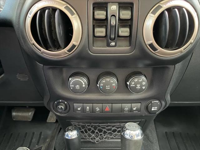 used 2017 Jeep Wrangler Unlimited car, priced at $24,450