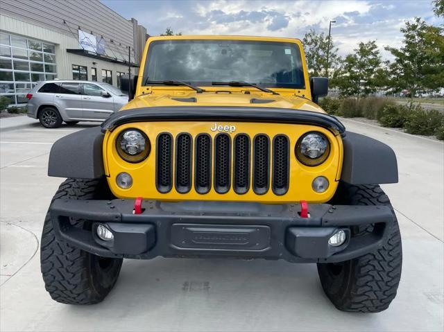 used 2015 Jeep Wrangler Unlimited car, priced at $25,450