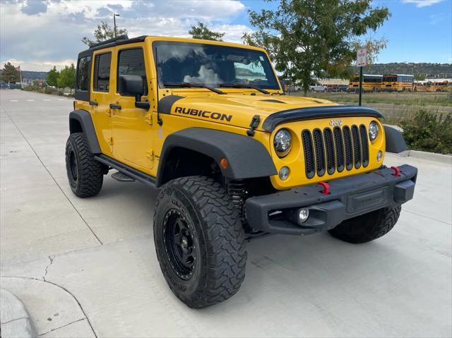 used 2015 Jeep Wrangler Unlimited car, priced at $25,450