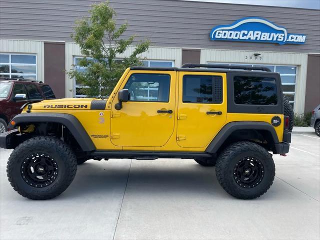 used 2015 Jeep Wrangler Unlimited car, priced at $25,450