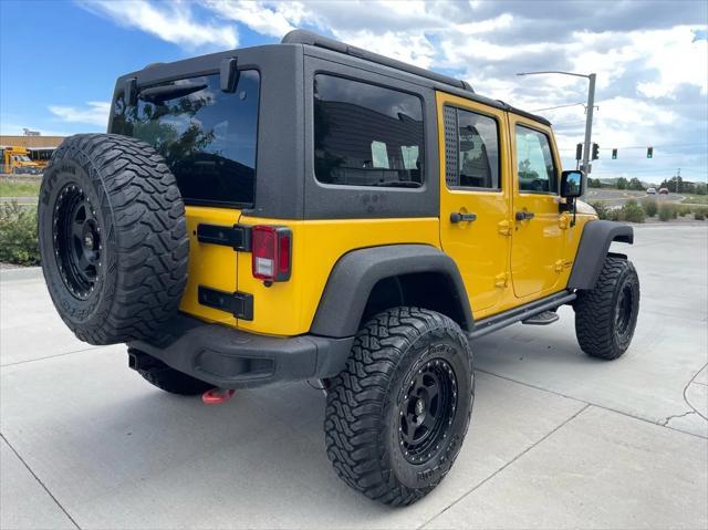 used 2015 Jeep Wrangler Unlimited car, priced at $25,450