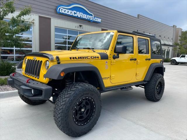 used 2015 Jeep Wrangler Unlimited car, priced at $25,450