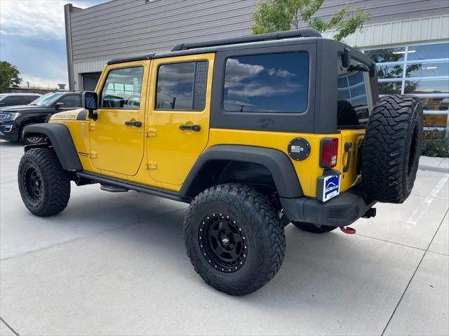 used 2015 Jeep Wrangler Unlimited car, priced at $25,450