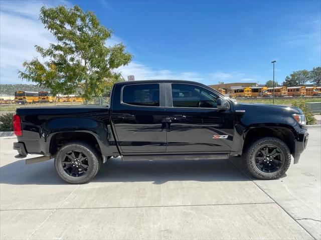 used 2021 Chevrolet Colorado car, priced at $34,950